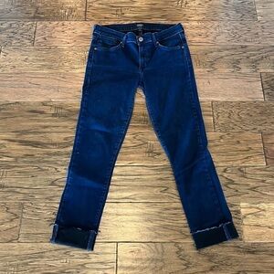 Agolde Colette Ankle Mid Rise Size 29